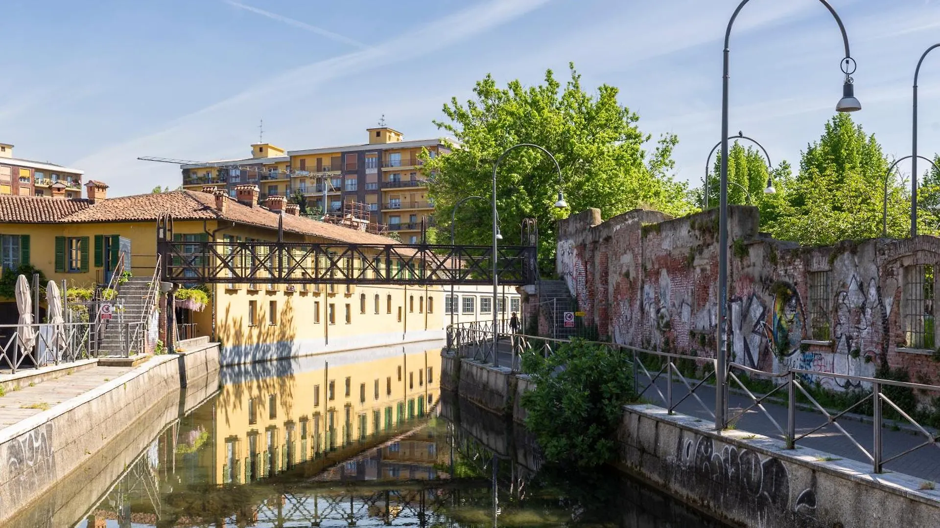 Edolo Terrace Apartment Milan Italy