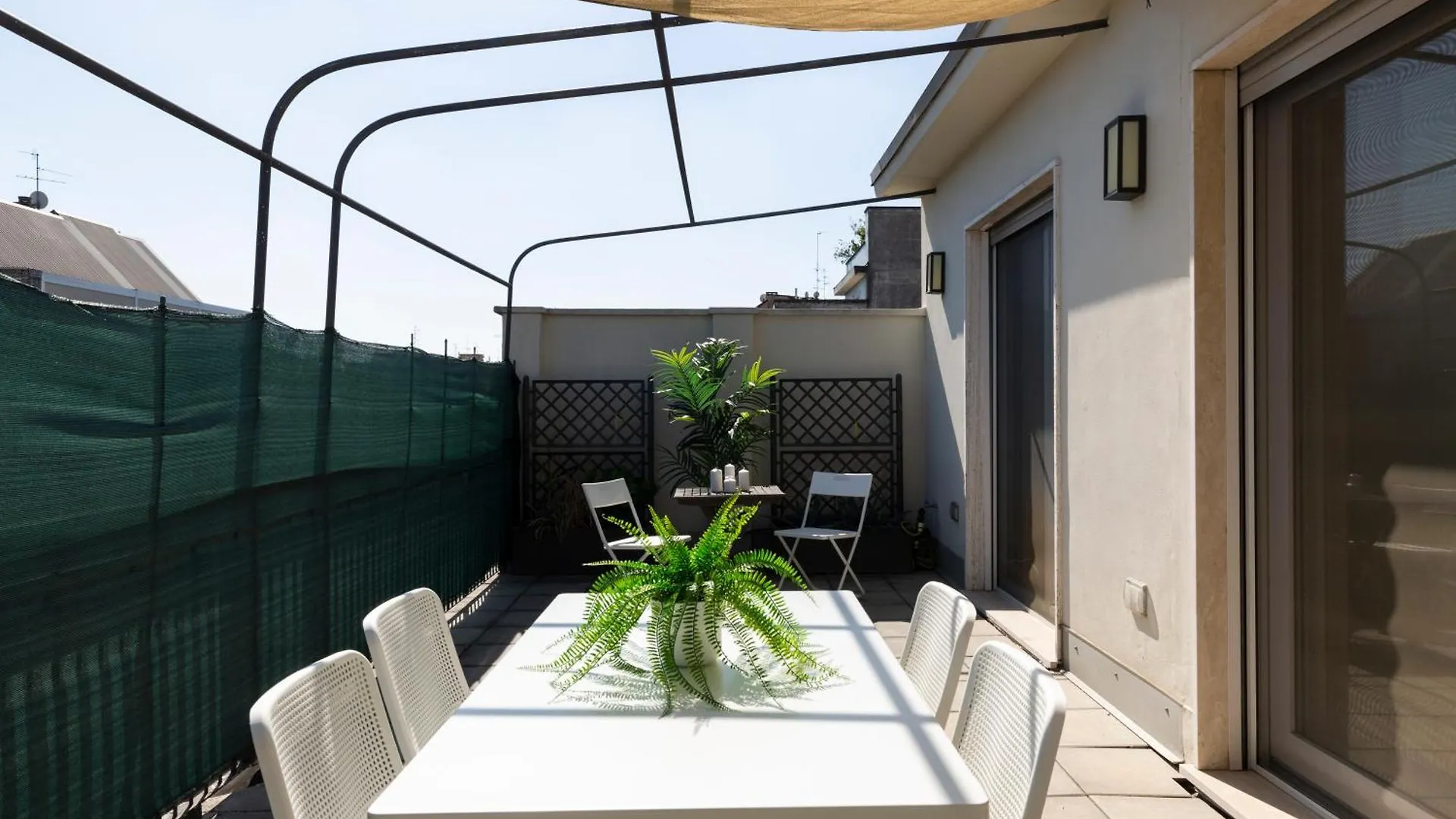 Edolo Terrace Apartment Milan Italy